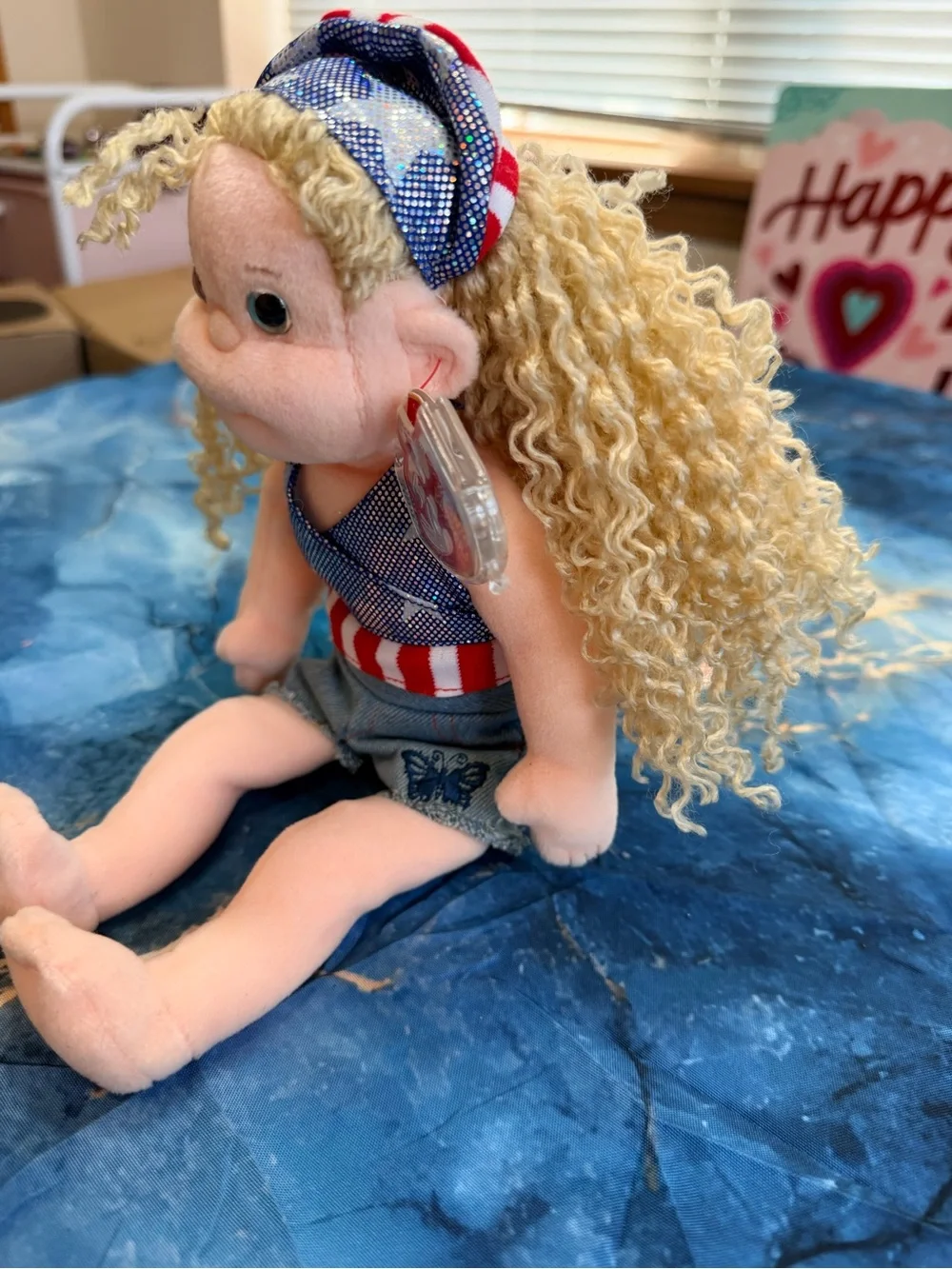 Beanie Bopper doll Ty NWT!